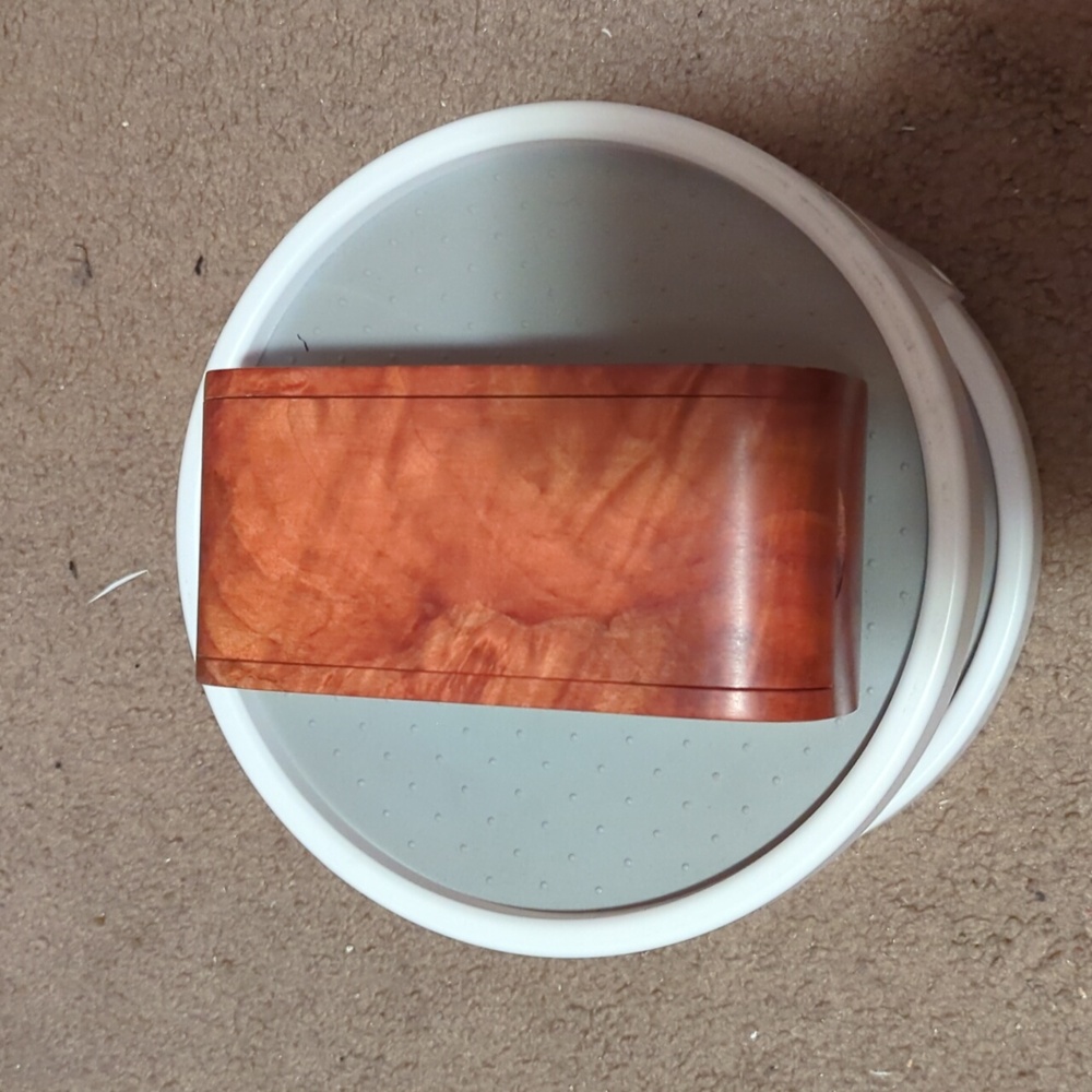 Elegant Kentucky Homemade Wooden Box